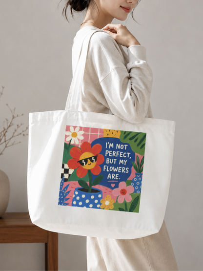 BLOOM ANYWAY TOTE