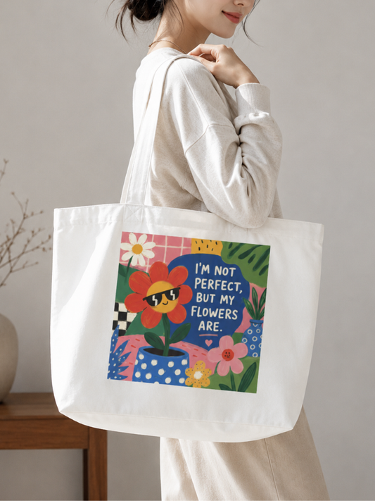 BLOOM ANYWAY TOTE