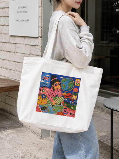 WANDERLUST TOTE