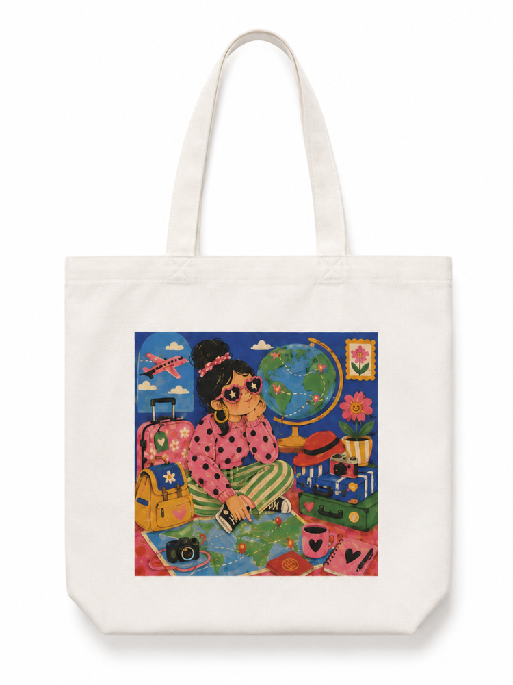 WANDERLUST TOTE