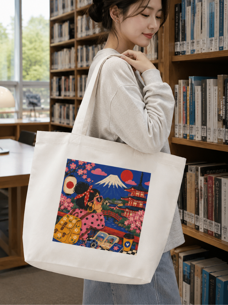 KYOTO MEMORIES TOTE