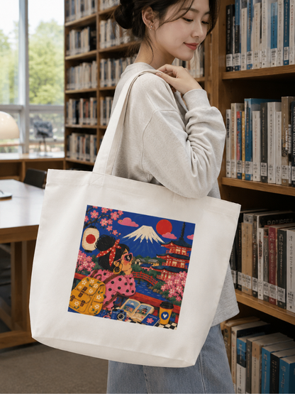 KYOTO MEMORIES TOTE