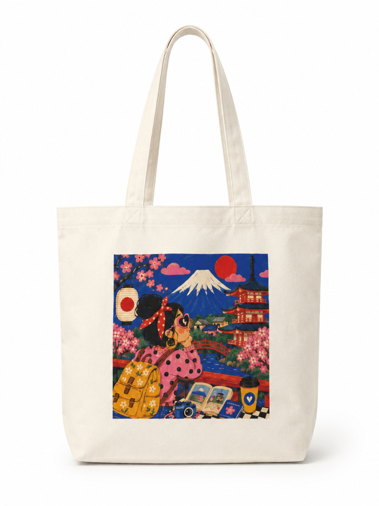 KYOTO MEMORIES TOTE
