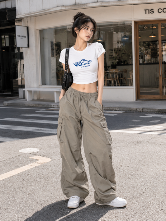 CAR BABY TEE