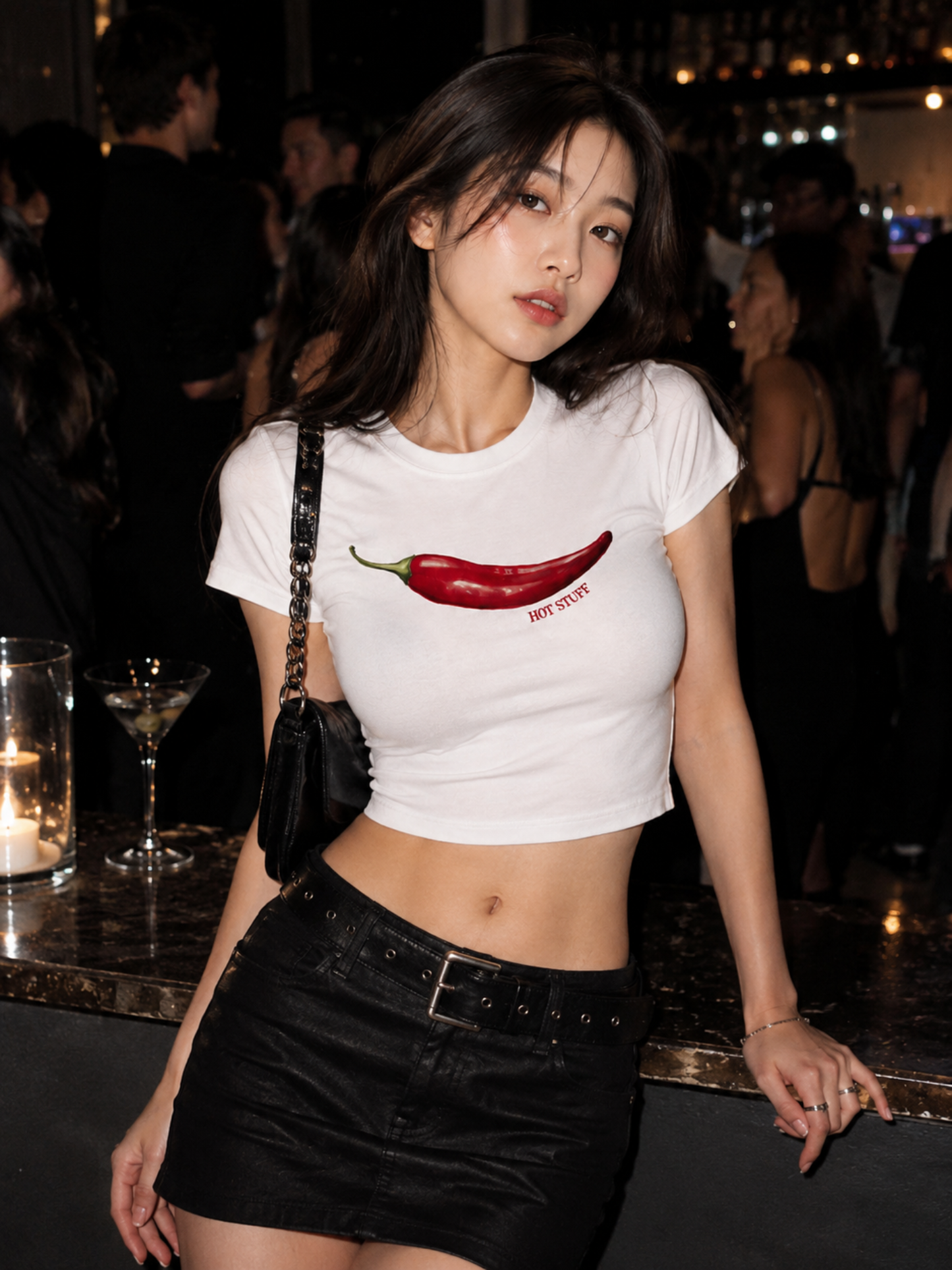 HOT STUFF BABY TEE