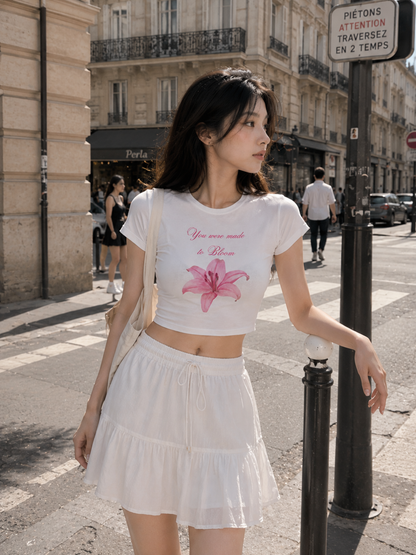 MADE TO BLOOM BABY TEE