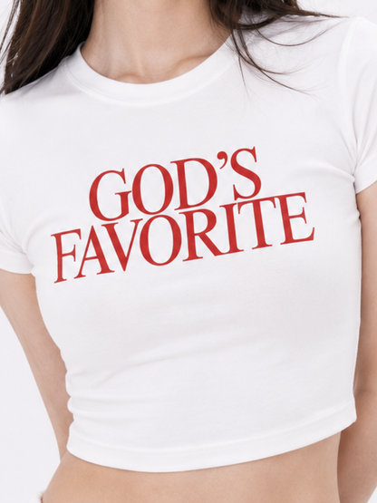 GODS FAVORITE BABY TEE