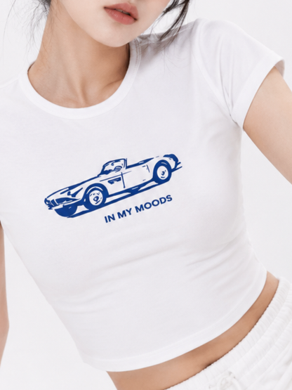CAR BABY TEE