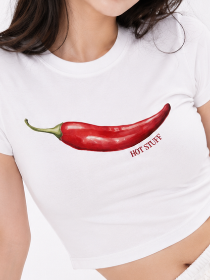 HOT STUFF BABY TEE
