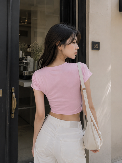CLEAN GIRL BABY TEE