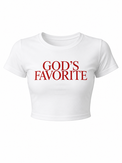 GODS FAVORITE BABY TEE