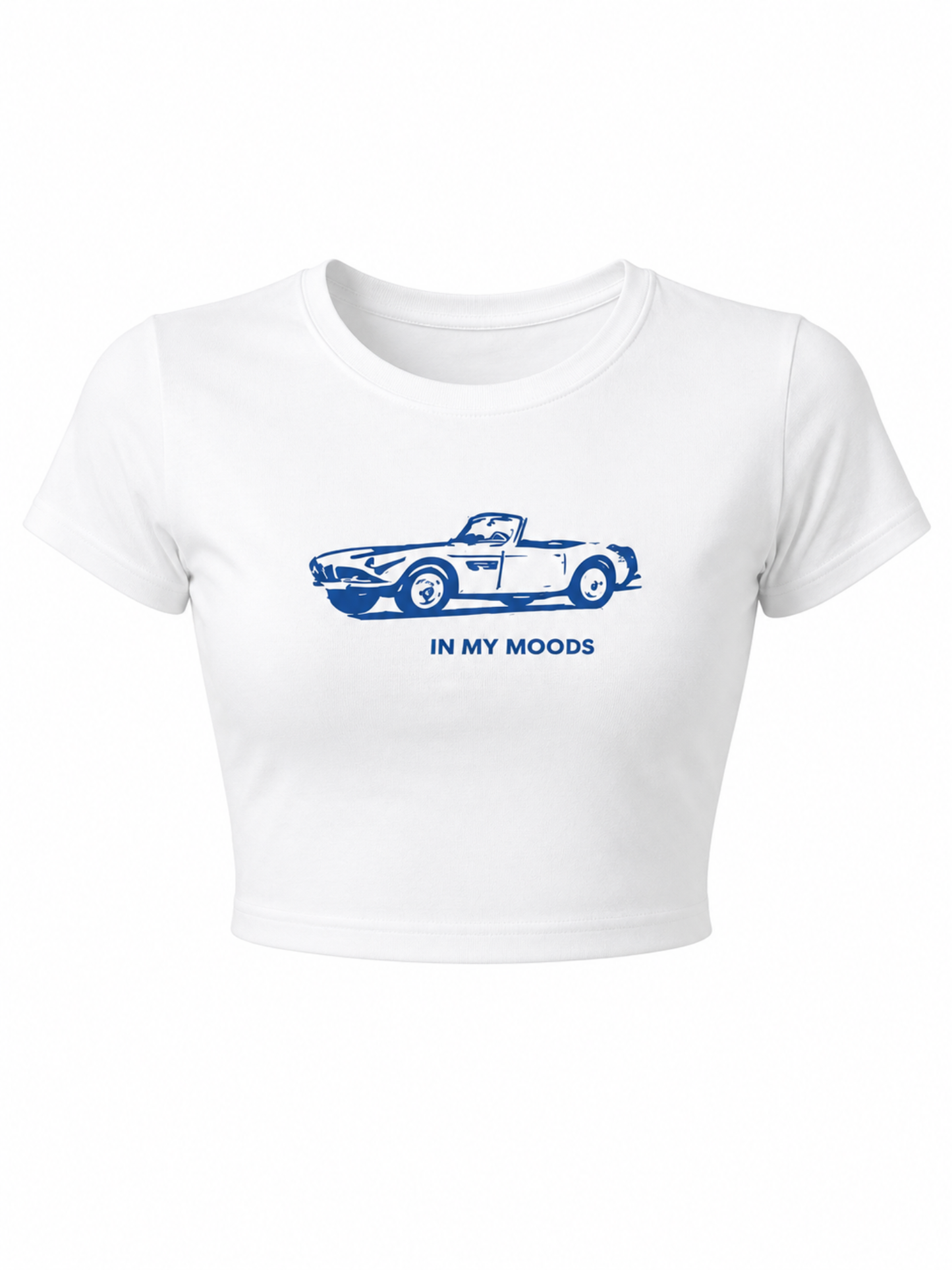 CAR BABY TEE