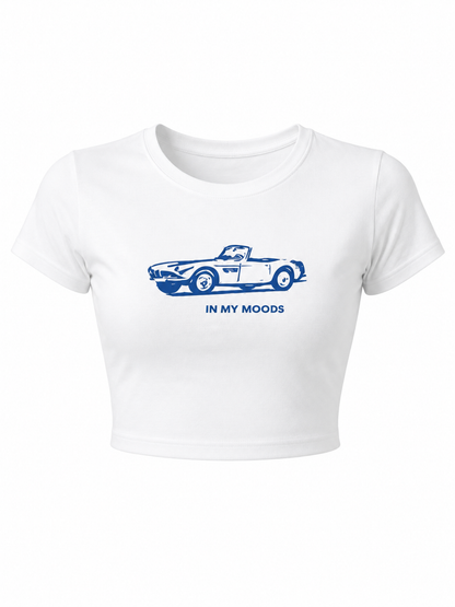 CAR BABY TEE
