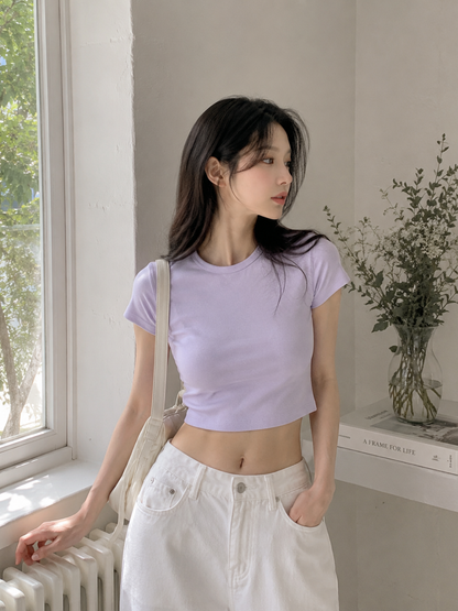 CLEAN GIRL BABY TEE