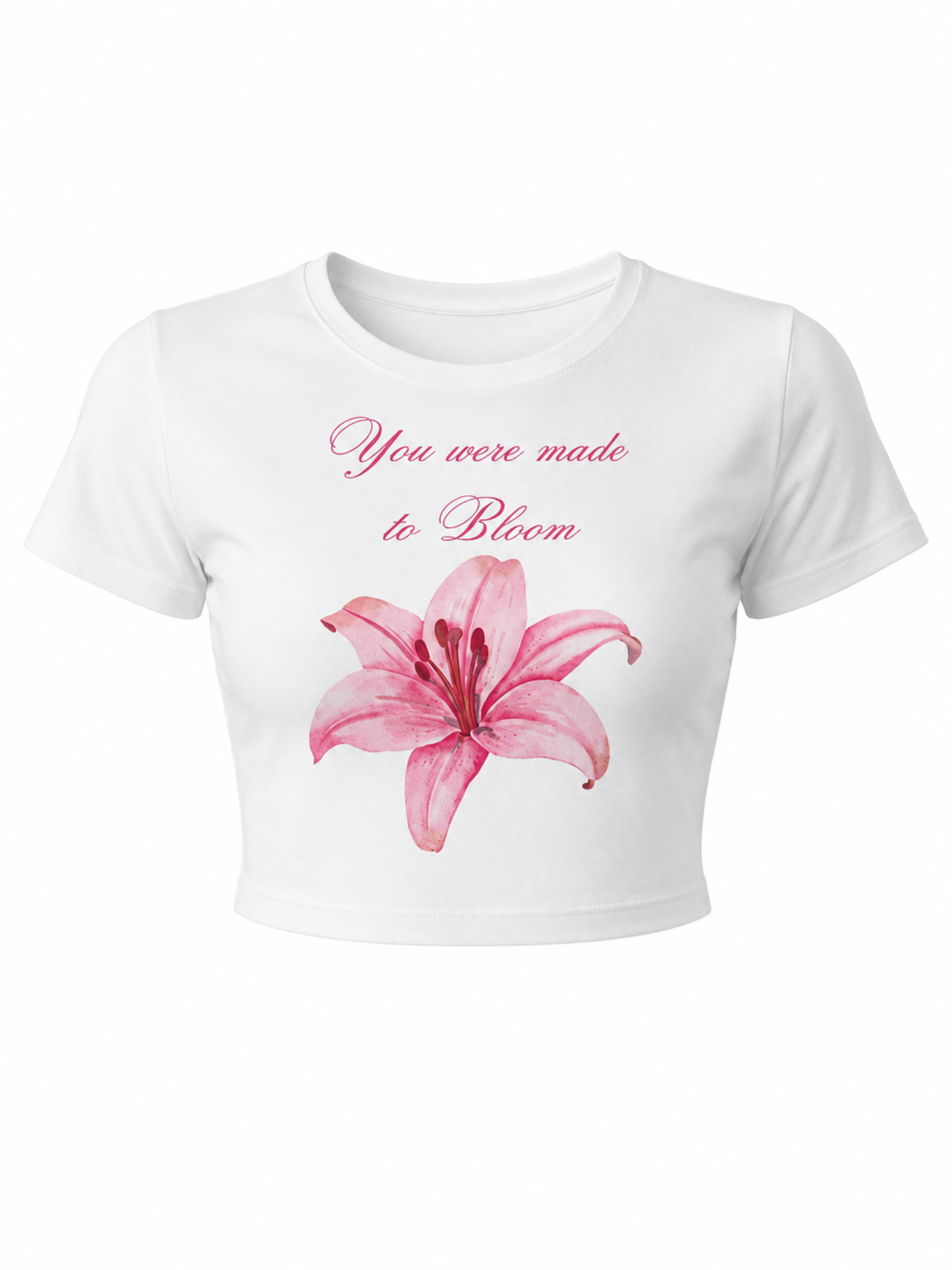 MADE TO BLOOM BABY TEE