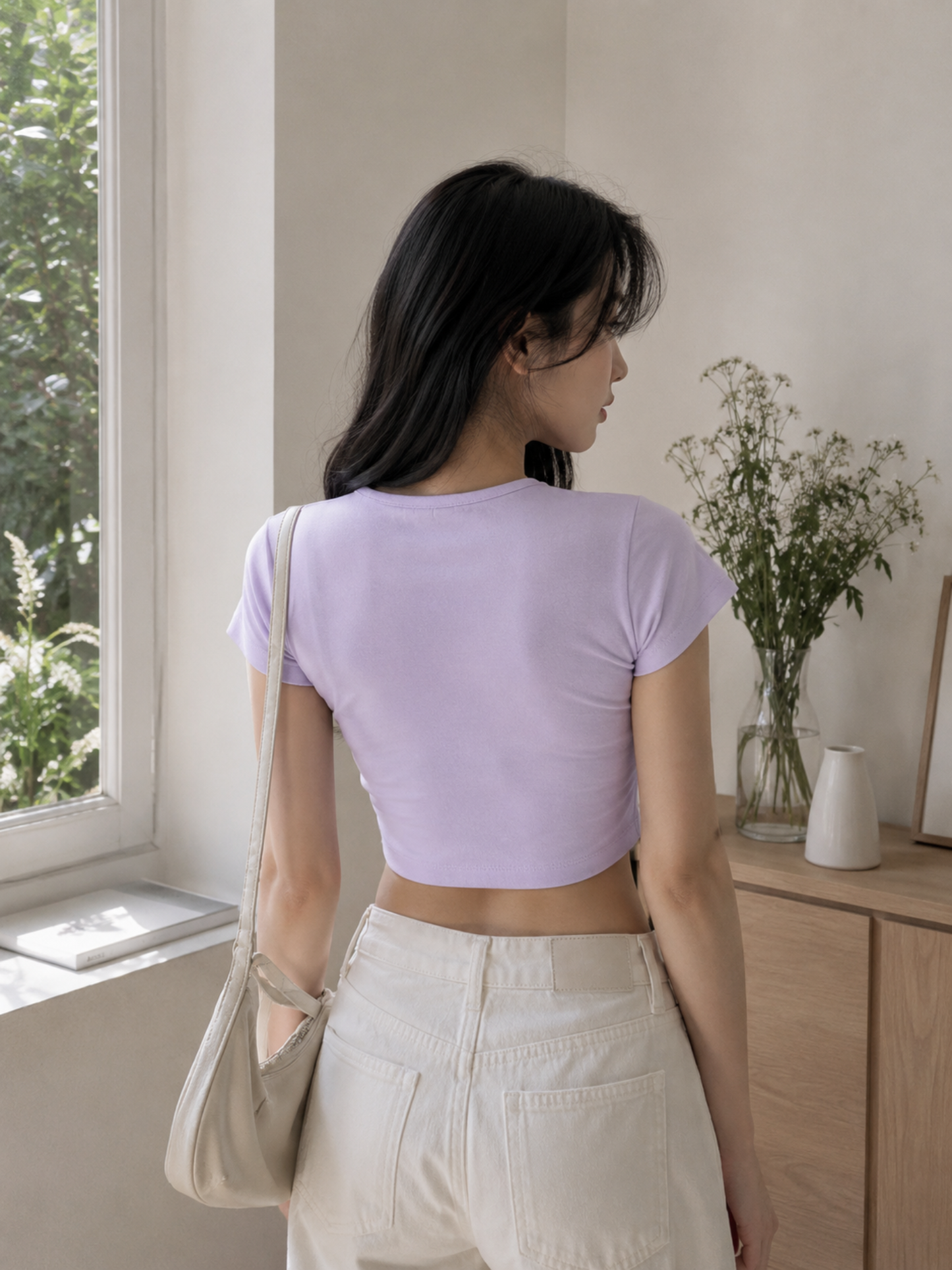 CLEAN GIRL BABY TEE