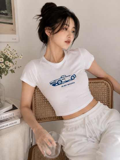 CAR BABY TEE