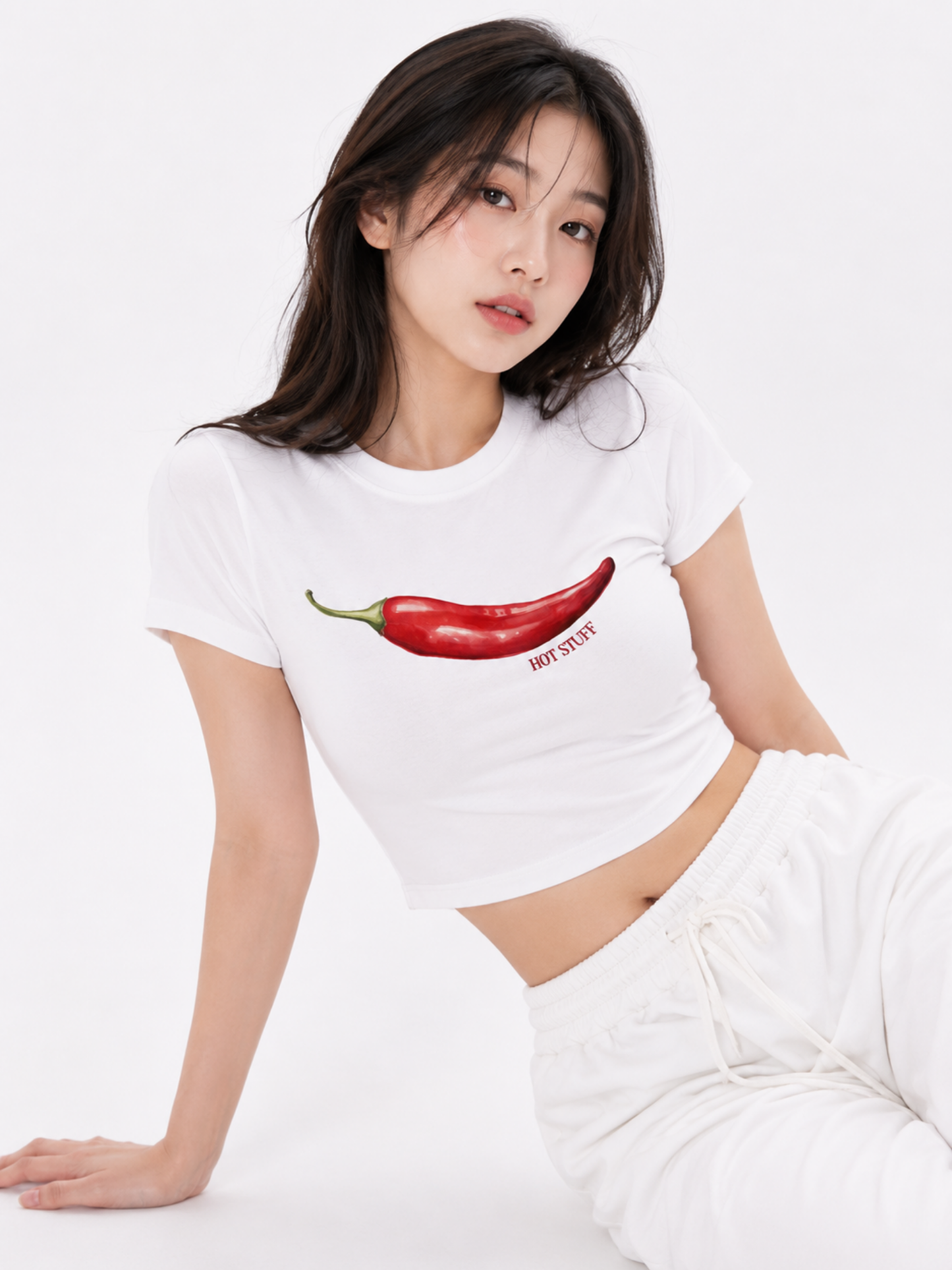 HOT STUFF BABY TEE