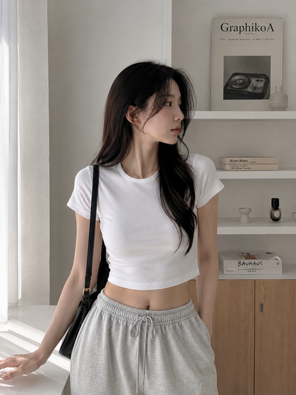 CLEAN GIRL BABY TEE