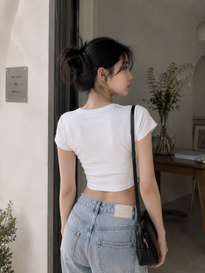 CLEAN GIRL BABY TEE