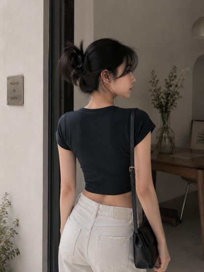 CLEAN GIRL BABY TEE