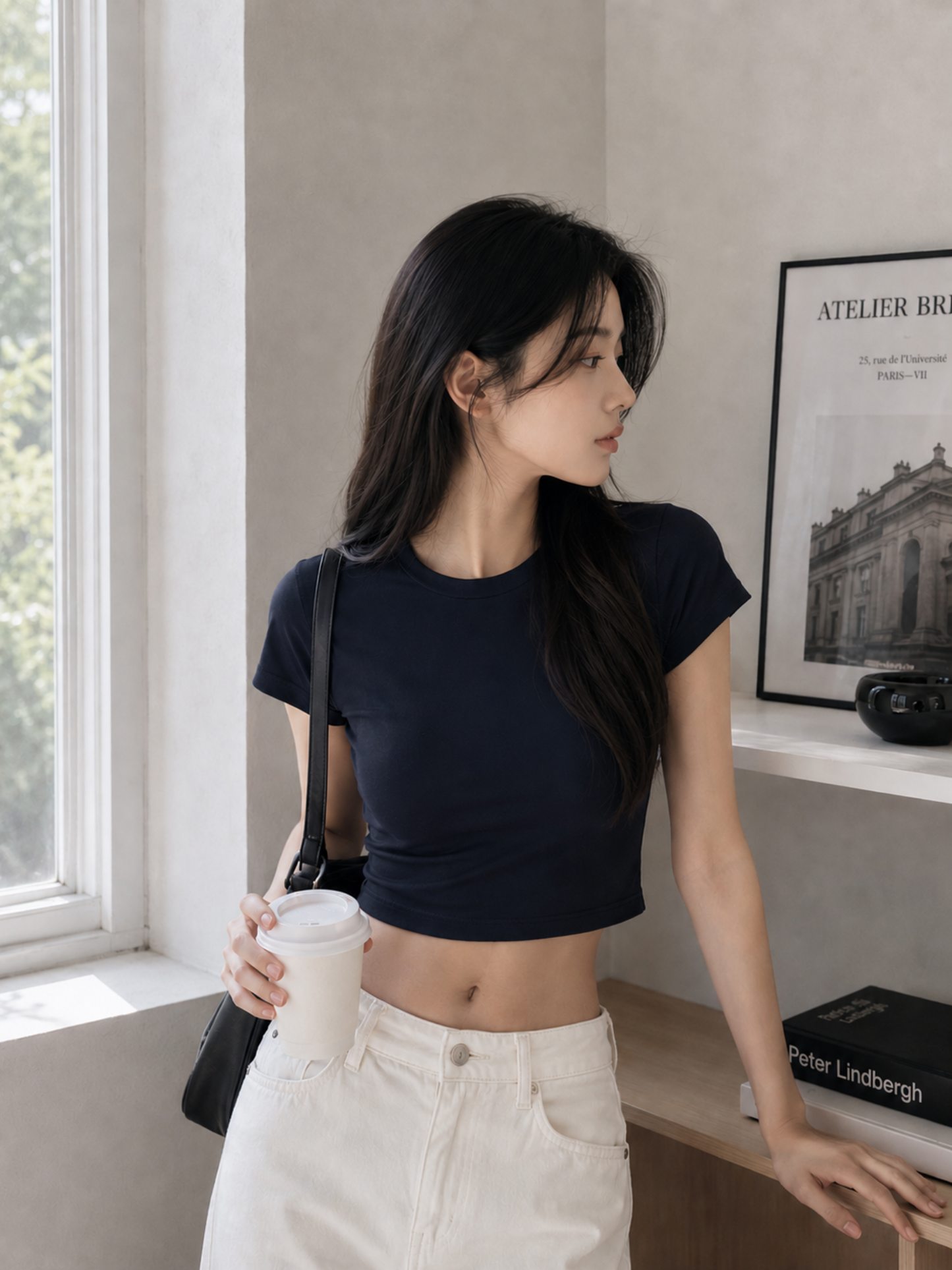 CLEAN GIRL BABY TEE