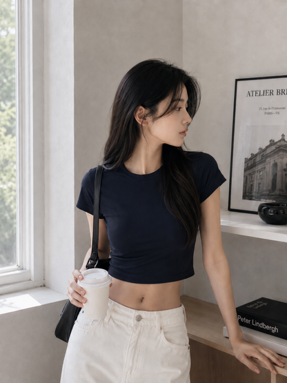 CLEAN GIRL BABY TEE
