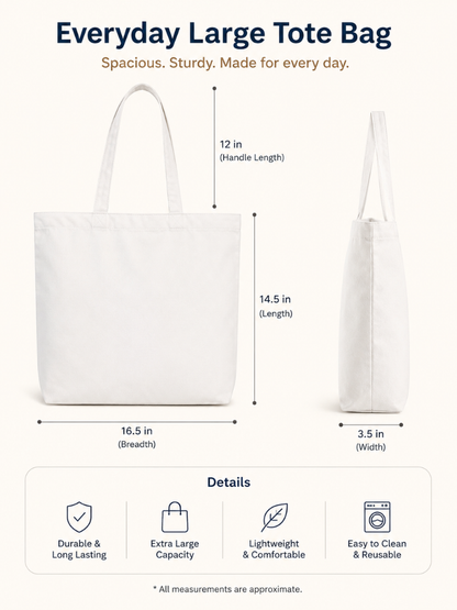 BLOOM ANYWAY TOTE